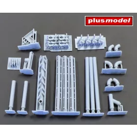Plus Model Roof gutters – dioráma kellék makett