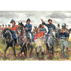   Italeri WATERLOO (200years) BRITISH & PRUSSIAN GEN.ST. 1:72 figura makett 6065IT
