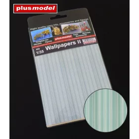Plus Model Wallpapers II – dioráma kellék makett