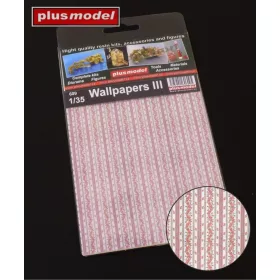Plus Model Wallpapers III – dioráma kellék makett