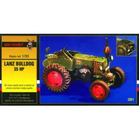 Plus Model Lanz Bulldog 3D HP – járműmakett