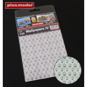 Plus Model Wallpapers IV – dioráma kellék makett