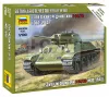 Zvezda Soviet Medium Tank T-34/76 makett 1:100 (6101Z)