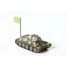 Zvezda Soviet Medium Tank T-34/76 makett 1:100 (6101Z)