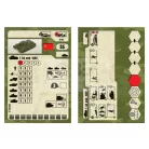 Zvezda Soviet Medium Tank T-34/76 makett 1:100 (6101Z)