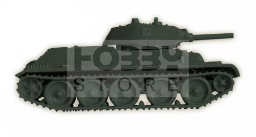 Zvezda Soviet Medium Tank T-34/76 makett 1:100 (6101Z)