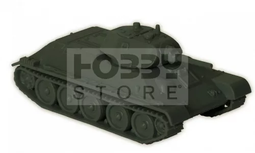 Zvezda Soviet Medium Tank T-34/76 makett 1:100 (6101Z)