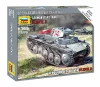 Zvezda German Panzer II makett 1:100 (6102Z)
