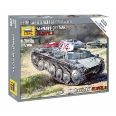 Zvezda German Panzer II makett 1:100 (6102Z)