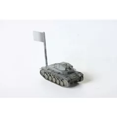 Zvezda German Panzer II makett 1:100 (6102Z)