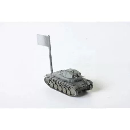 Zvezda German Panzer II makett 1:100 (6102Z)