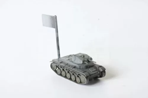 Zvezda German Panzer II makett 1:100 (6102Z)