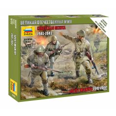 Zvezda Sovielt Infantry 1941. makett 1:72 (6103Z)