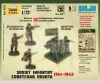 Zvezda Sovielt Infantry 1941. makett 1:72 (6103Z)