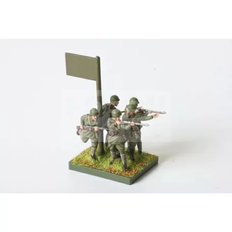 Zvezda Sovielt Infantry 1941. makett 1:72 (6103Z)