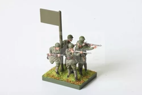 Zvezda Sovielt Infantry 1941. makett 1:72 (6103Z)