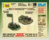 Zvezda Soviet Machine-Gun 'Maxim' with Crew /1941-1943/ 1:72 (6104Z)