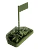 Zvezda Soviet Machine-Gun 'Maxim' with Crew /1941-1943/ 1:72 (6104Z)