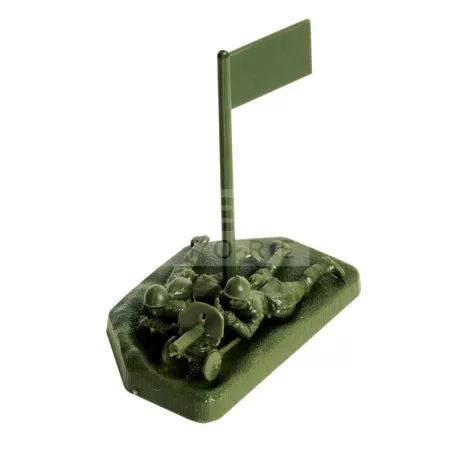 Zvezda Soviet Machine-Gun 'Maxim' with Crew /1941-1943/ 1:72 (6104Z)