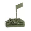 Zvezda Soviet Machine-Gun 'Maxim' with Crew /1941-1943/ 1:72 (6104Z)