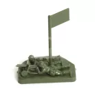 Zvezda Soviet Machine-Gun 'Maxim' with Crew /1941-1943/ 1:72 (6104Z)