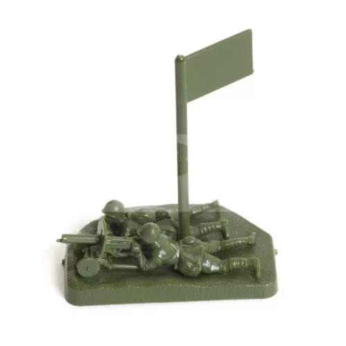 Zvezda Soviet Machine-Gun 'Maxim' with Crew /1941-1943/ 1:72 (6104Z)