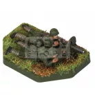 Zvezda Soviet Machine-Gun 'Maxim' with Crew /1941-1943/ 1:72 (6104Z)