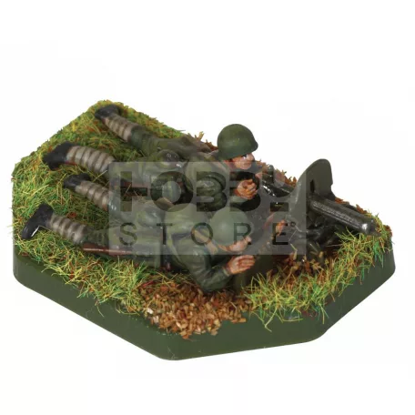 Zvezda Soviet Machine-Gun 'Maxim' with Crew /1941-1943/ 1:72 (6104Z)