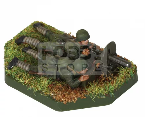 Zvezda Soviet Machine-Gun 'Maxim' with Crew /1941-1943/ 1:72 (6104Z)