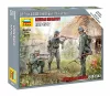 Zvezda German Infantry 1939-1942 1:72 (6105Z)