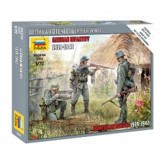 Zvezda German Infantry 1939-1942 1:72 (6105Z)