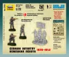Zvezda German Infantry 1939-1942 1:72 (6105Z)