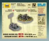 Zvezda German Machine-Gun MG-34 with Crew 1939-1942 makett 1:72 (6106Z)