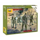 Zvezda Soviet Engineers 1941-1942 makett 1:72 (6108Z)
