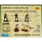 Zvezda Soviet Engineers 1941-1942 makett 1:72 (6108Z)