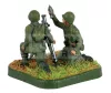 Zvezda Soviet 82 mm Mortar with Crew makett 1:72 (6109Z)