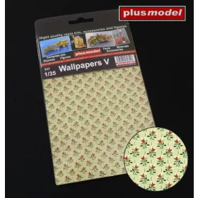 Plus Model Wallpapers V – dioráma kellék makett