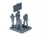 Zvezda German Sturmpioniere 1939-1942 makett 1:72 (6110Z)