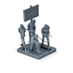 Zvezda German Sturmpioniere 1939-1942 makett 1:72 (6110Z)