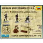 Zvezda German Sturmpioniere 1939-1942 makett 1:72 (6110Z)