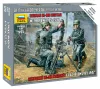 Zvezda German 81 mm Mortar with Crew 1939-1942 makett 1:72 (6111Z)