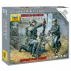 Zvezda German 81 mm Mortar with Crew 1939-1942 makett 1:72 (6111Z)