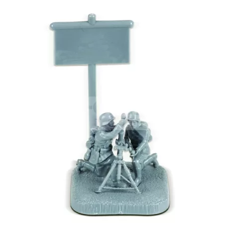 Zvezda German 81 mm Mortar with Crew 1939-1942 makett 1:72 (6111Z)