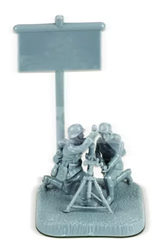 Zvezda German 81 mm Mortar with Crew 1939-1942 makett 1:72 (6111Z)
