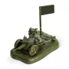 Zvezda Soviet 45 mm Anti-Tank Gun with Crew makett 1:72 (6112Z)