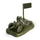 Zvezda Soviet 45 mm Anti-Tank Gun with Crew makett 1:72 (6112Z)