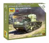 Zvezda Soviet tank T-26 makett 1:100 (6113Z)