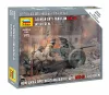 Zvezda German Anti-Tank Gun PAK-36 with Crew makett 1:72 (6114Z)