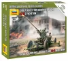 Zvezda Soviet 37 mm Anti-Aircraft Gun 61-K with Crew makett 1:72 (6115Z)
