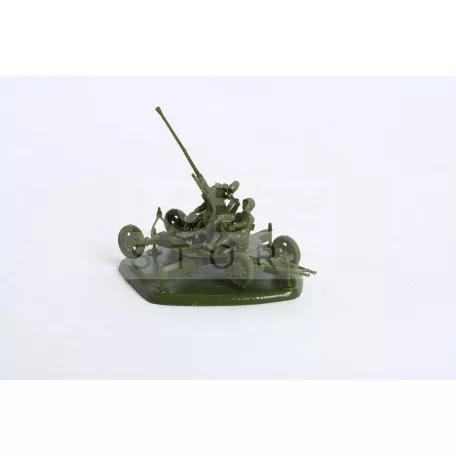 Zvezda Soviet 37 mm Anti-Aircraft Gun 61-K with Crew makett 1:72 (6115Z)